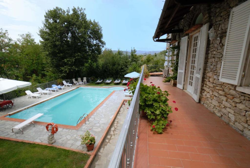 Maison Brinati Bed And Breakfast Monsummano Terme Bagian luar foto